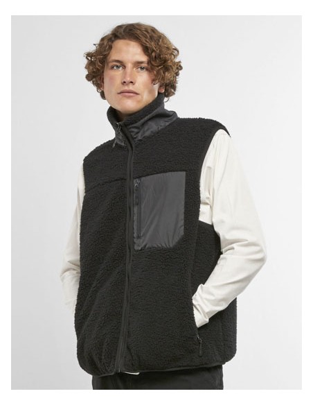 NEM-NM050-Bonded Sherpa Vest 2